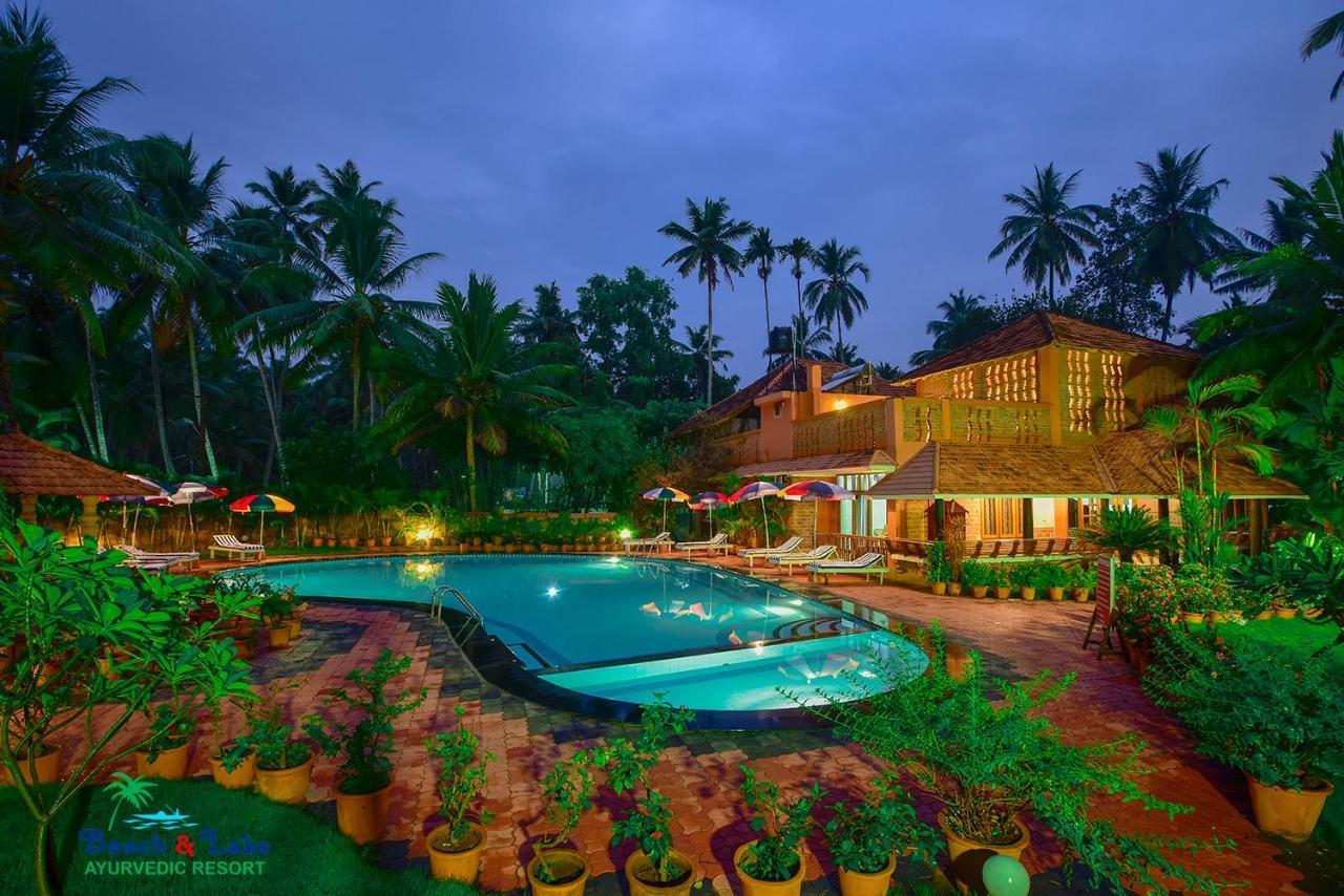 Beach And Lake Ayurvedic Resort, Kovalam Exteriör bild