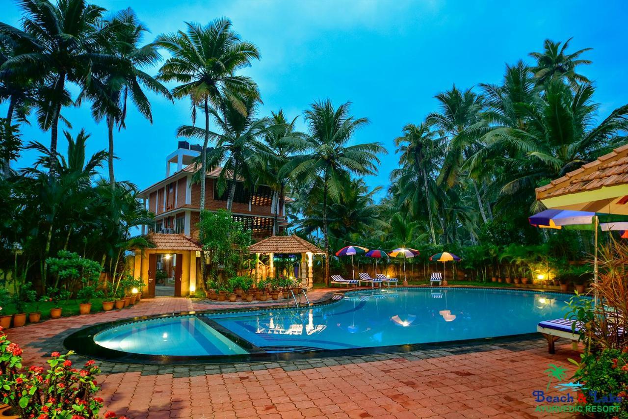 Beach And Lake Ayurvedic Resort, Kovalam Exteriör bild